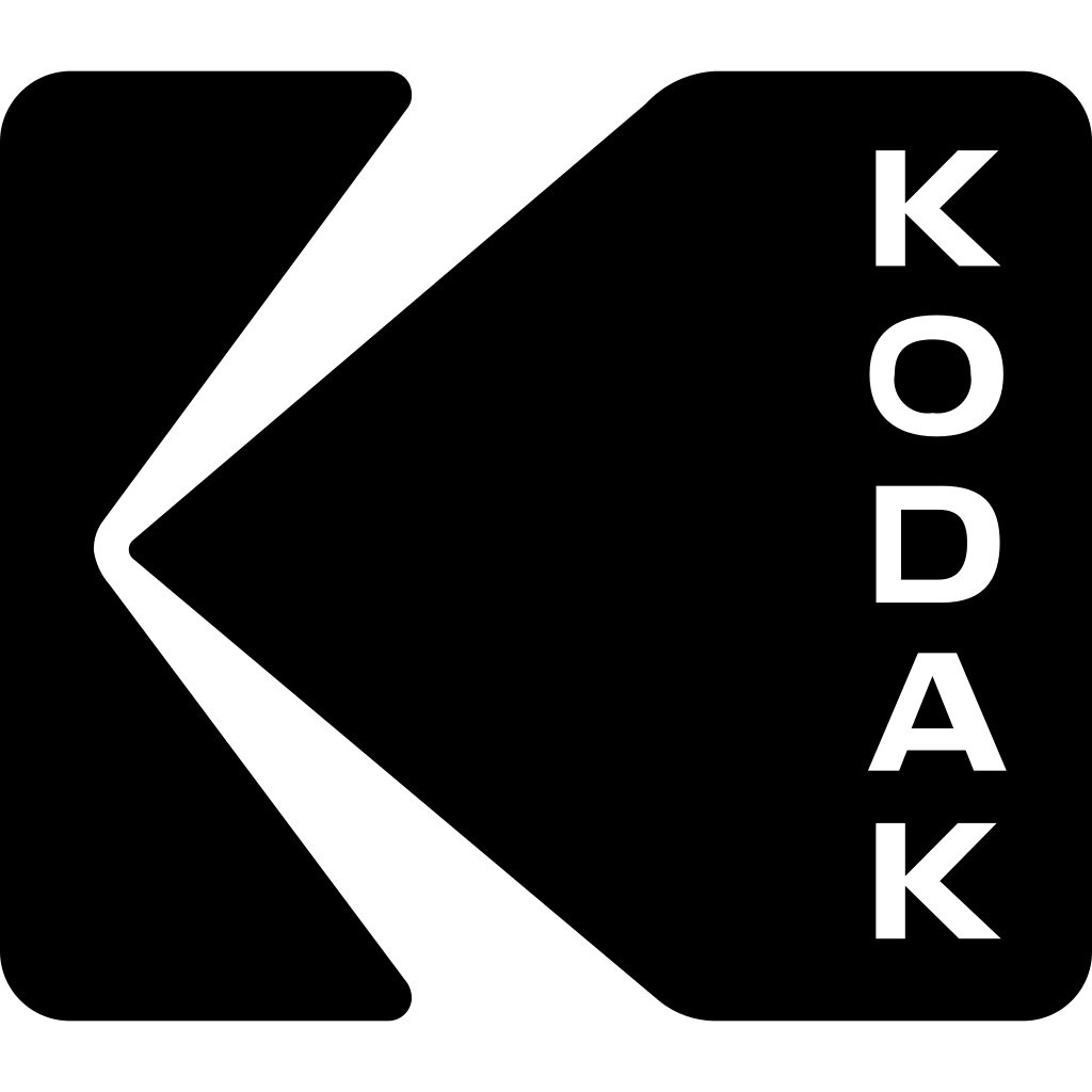 Kodak Dark logo Kodak Dark logo