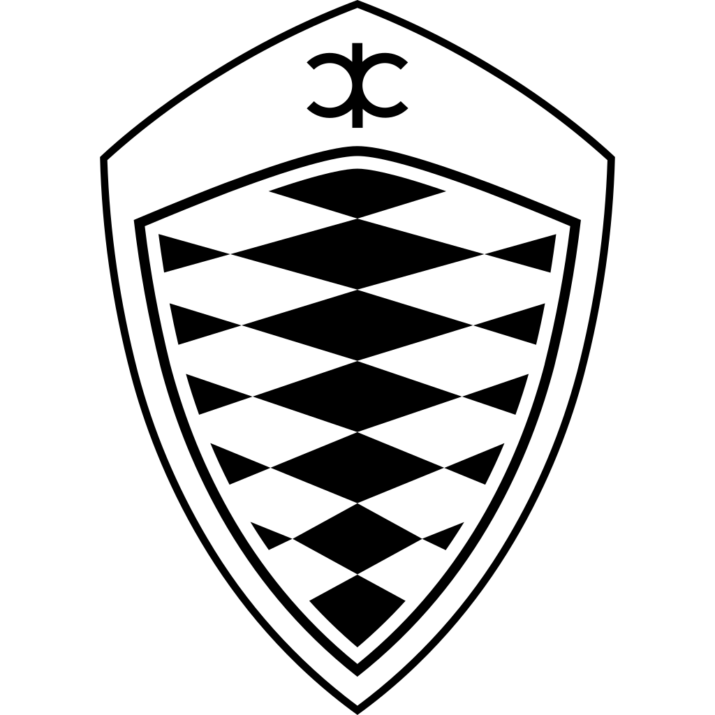 Koenigsegg Dark logo Koenigsegg Dark logo