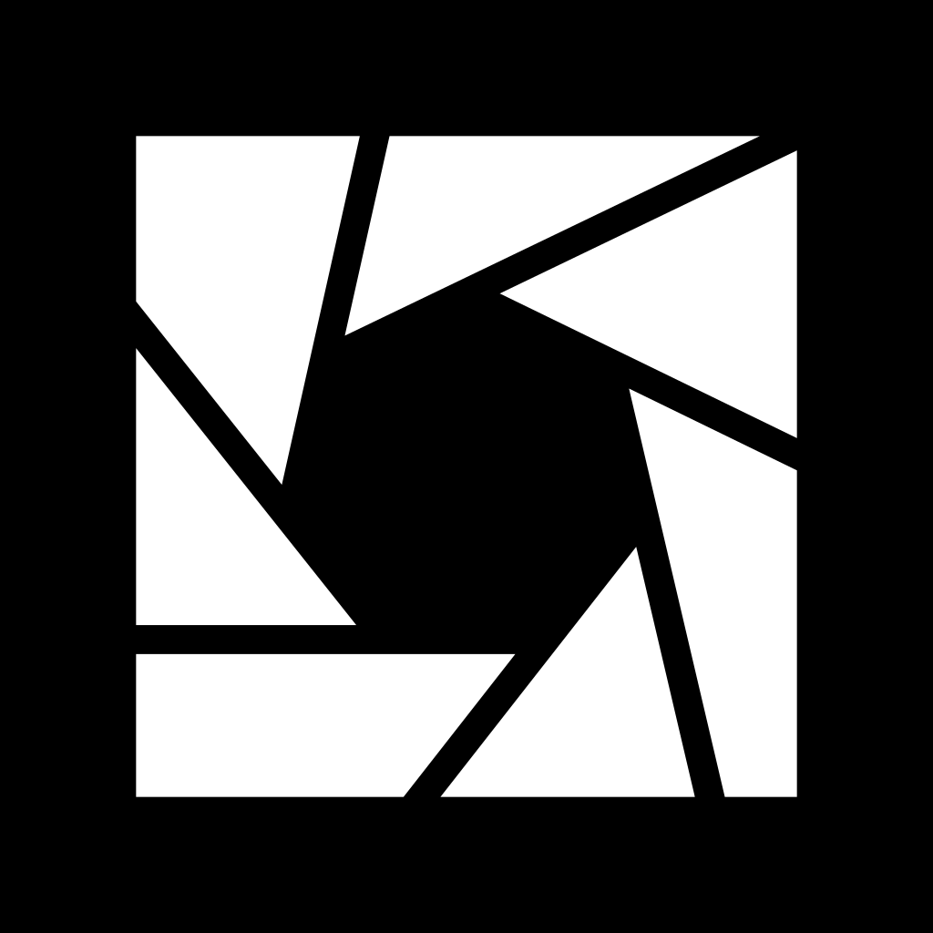 Lens Dark logo Lens Dark logo