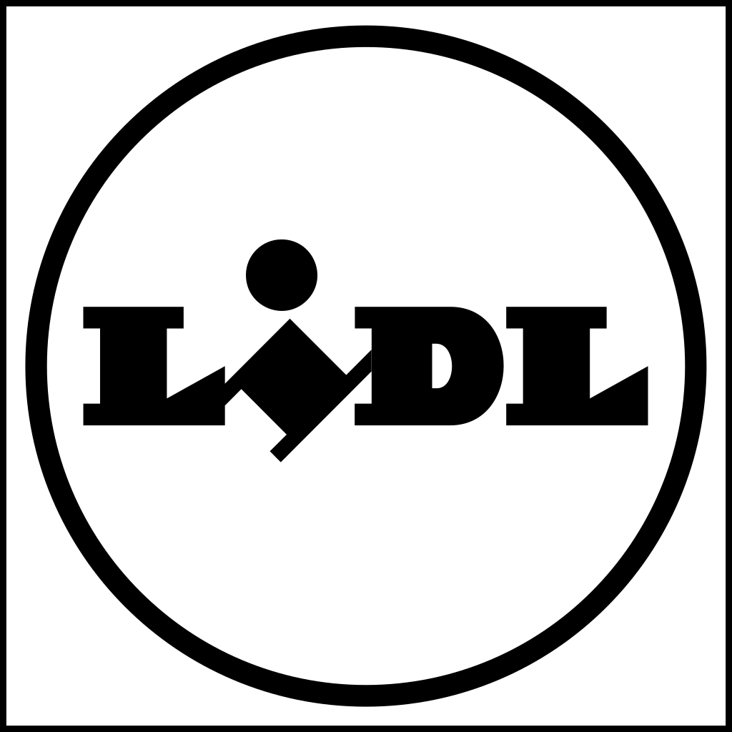 Lidl Dark logo Lidl Dark logo