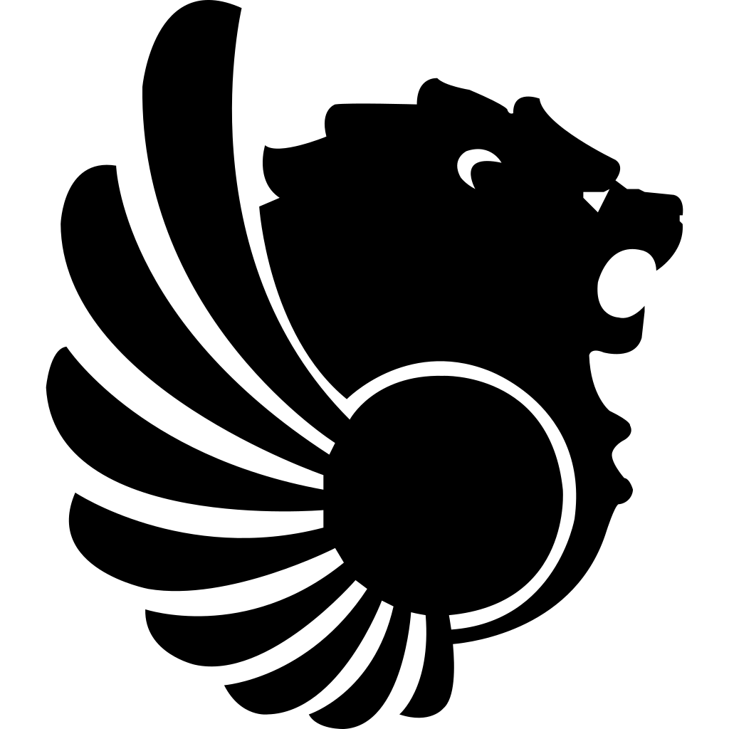Lionair Dark logo Lionair Dark logo