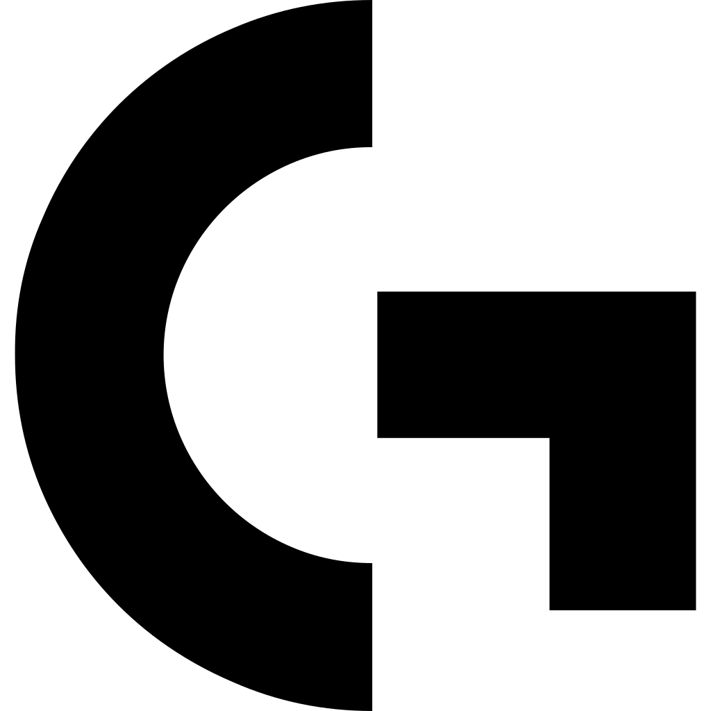 Logitechg Dark logo Logitechg Dark logo