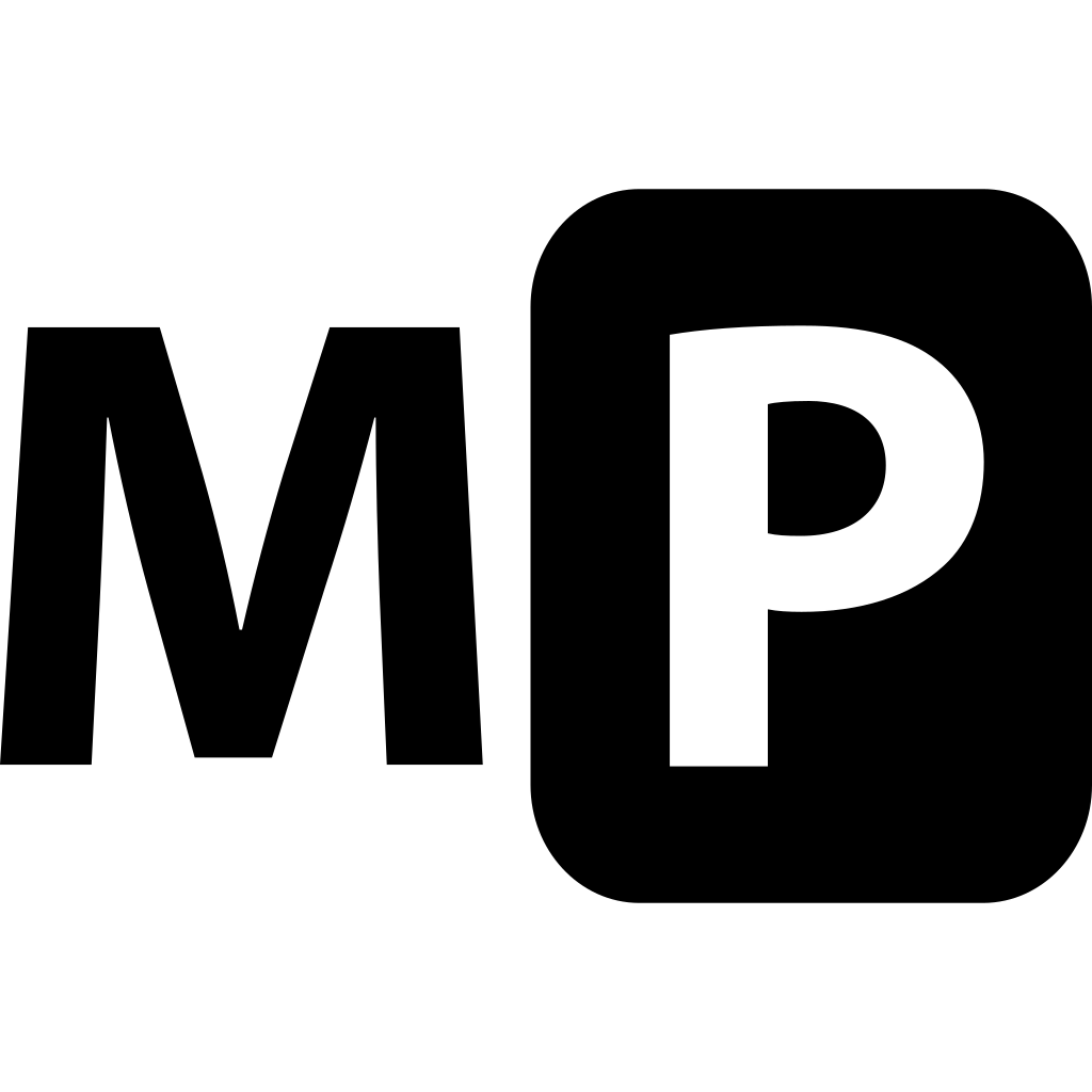 Macports Dark logo Macports Dark logo