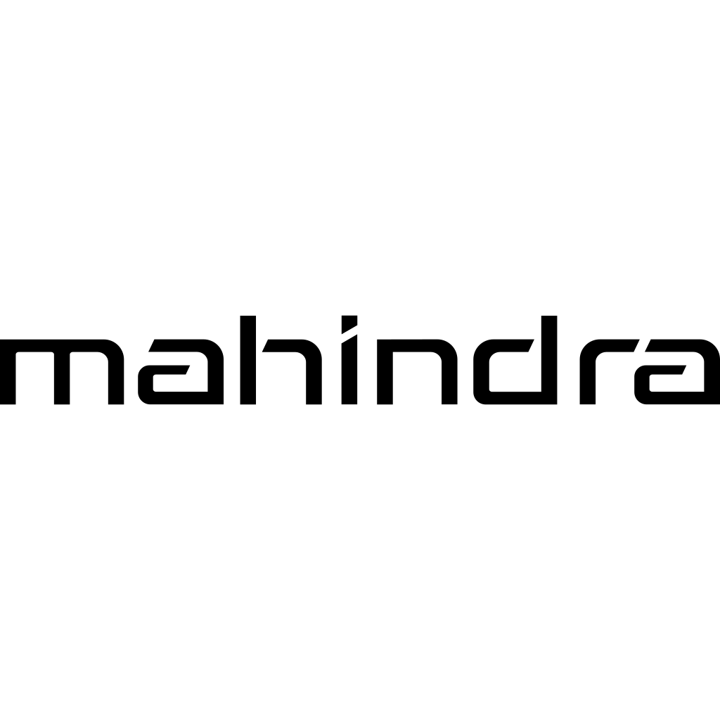 Mahindra Dark logo Mahindra Dark logo