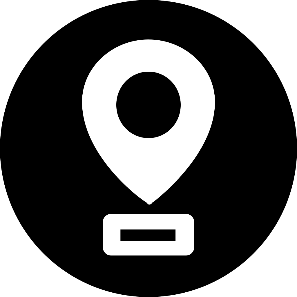 Maplibre Dark logo Maplibre Dark logo