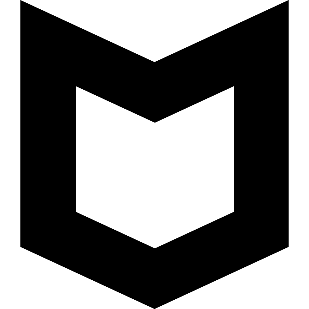 Mcafee Dark logo Mcafee Dark logo