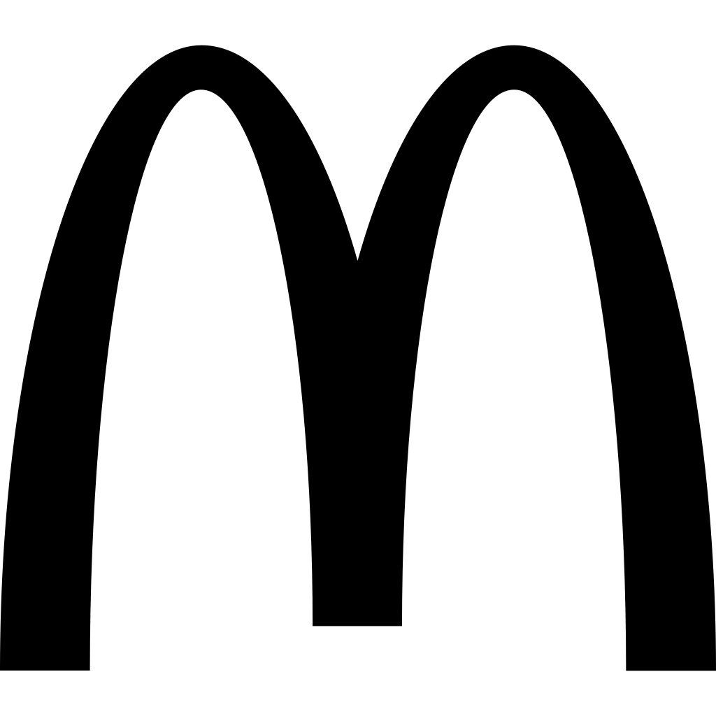 Mcdonalds Dark logo Mcdonalds Dark logo