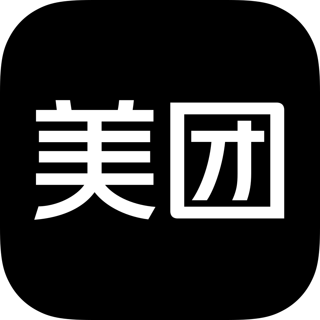 Meituan Dark logo Meituan Dark logo