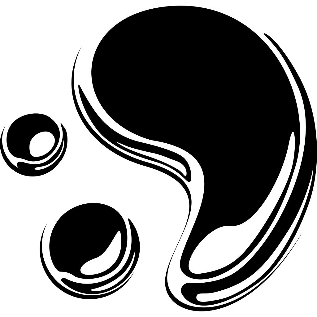 Mercurial Dark logo Mercurial Dark logo