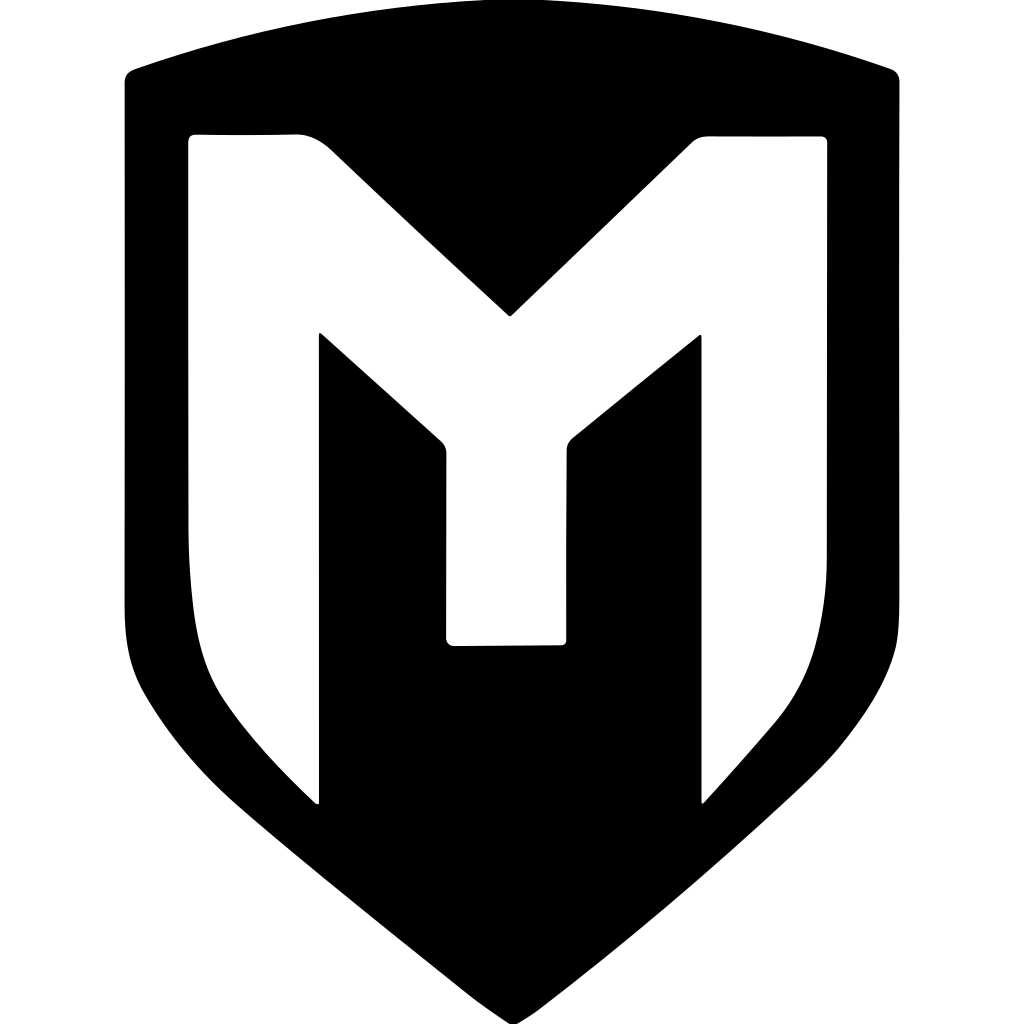 Metasploit Dark logo Metasploit Dark logo