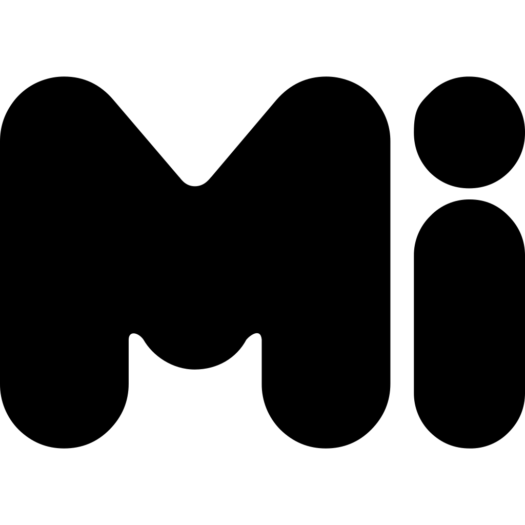 Misskey Dark logo Misskey Dark logo