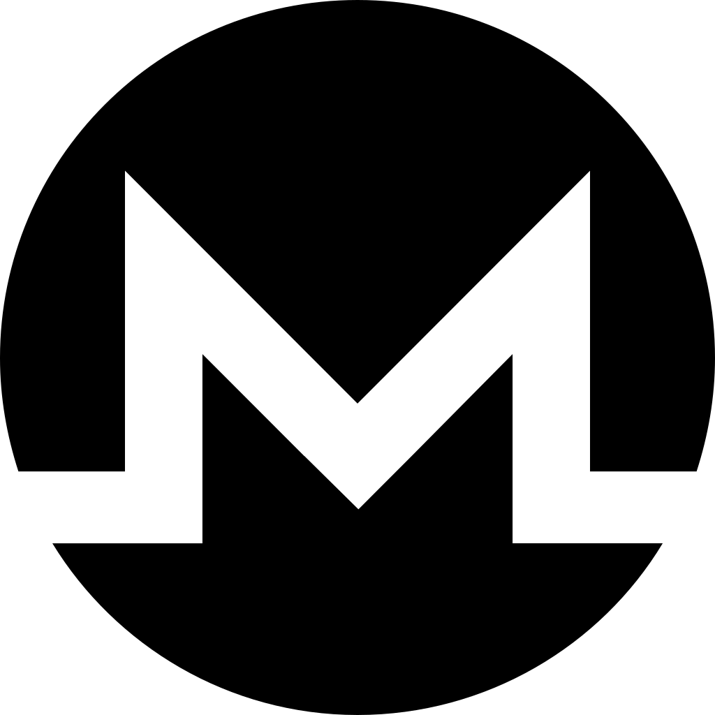 Monero Dark logo Monero Dark logo