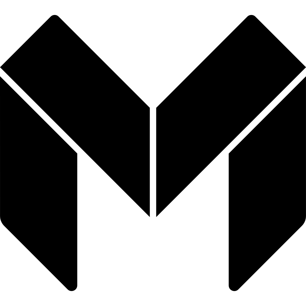 Monzo Dark logo Monzo Dark logo