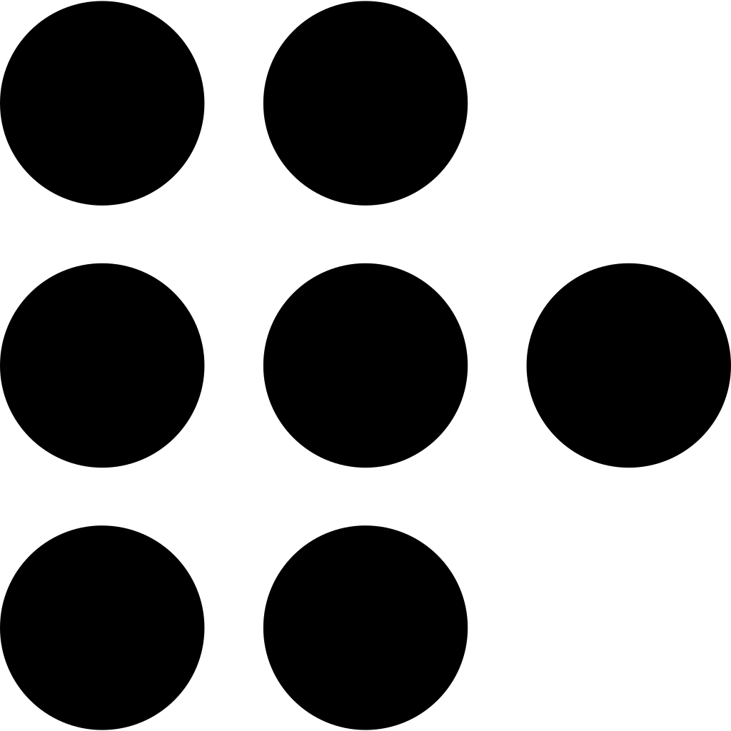Mubi Dark logo Mubi Dark logo