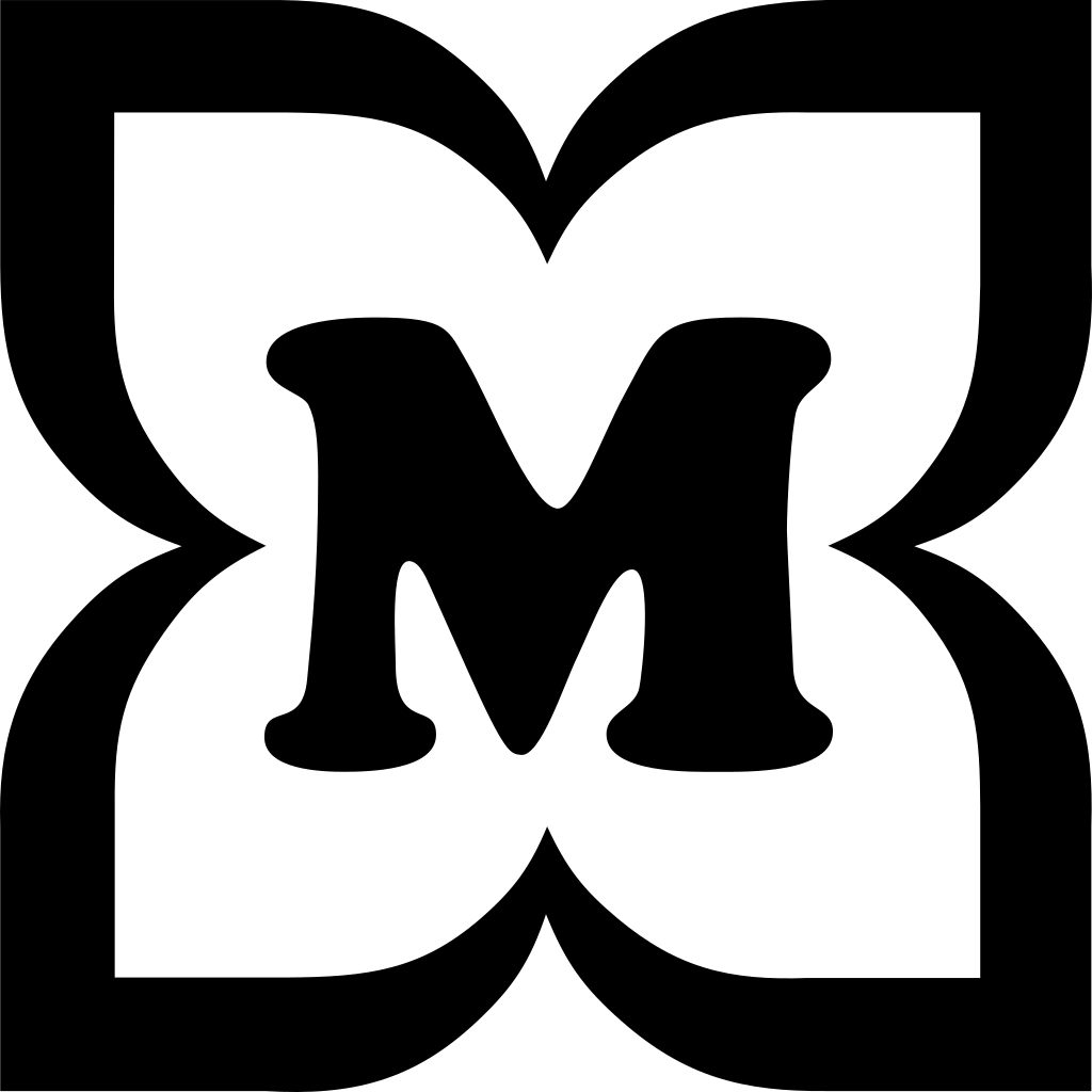 Muller Dark logo Muller Dark logo