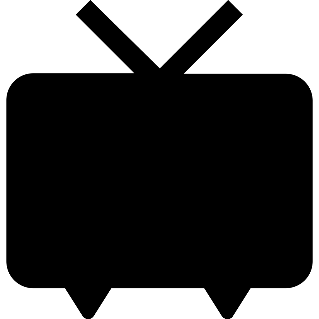Niconico Dark logo Niconico Dark logo