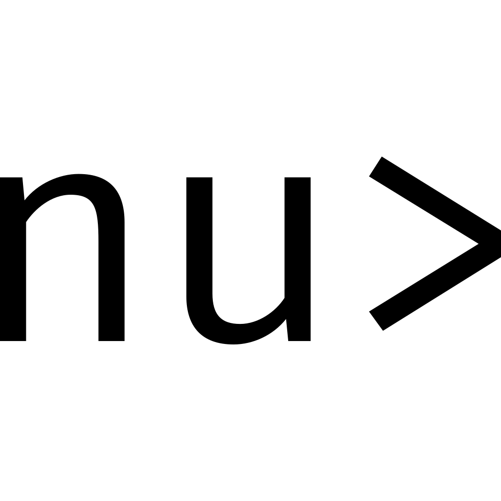 Nushell Dark logo Nushell Dark logo