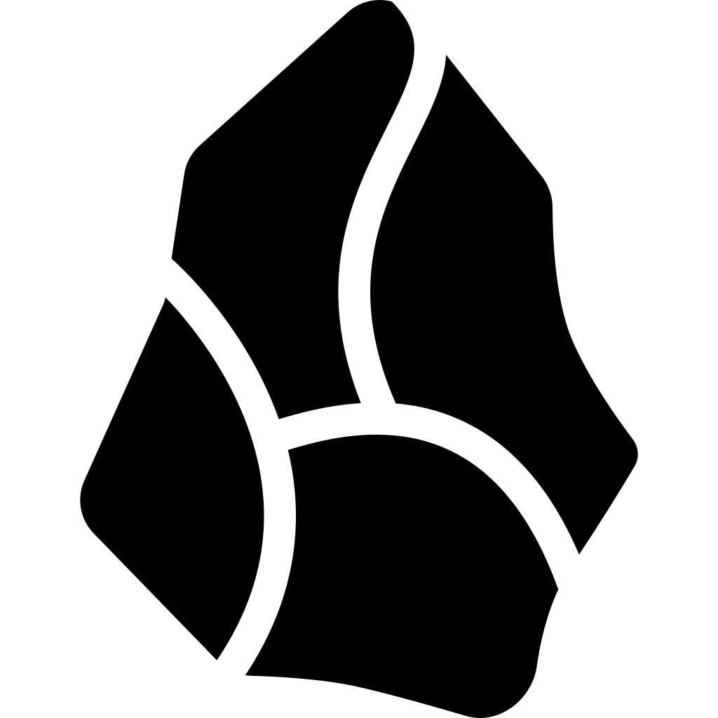 Obsidian Dark logo Obsidian Dark logo
