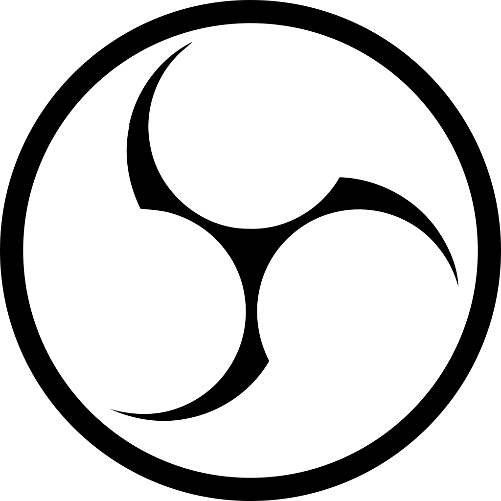 Obsstudio Dark logo Obsstudio Dark logo