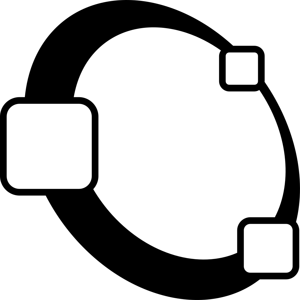 Octave Dark logo Octave Dark logo
