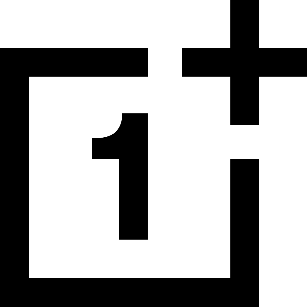 Oneplus Dark logo Oneplus Dark logo