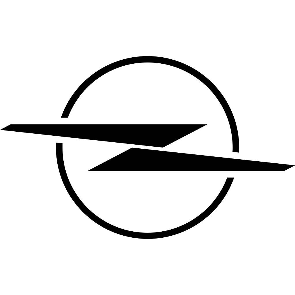 Opel Dark logo Opel Dark logo