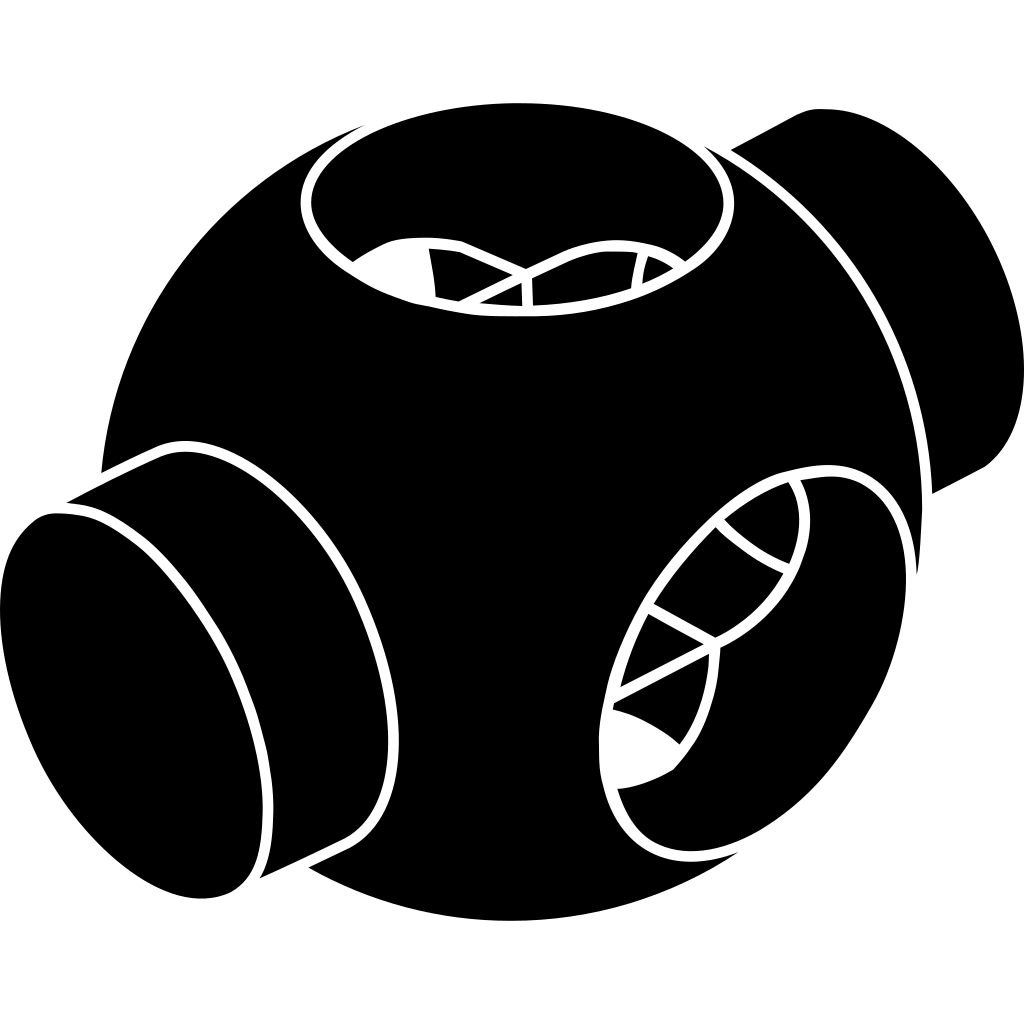 Openscad Dark logo Openscad Dark logo
