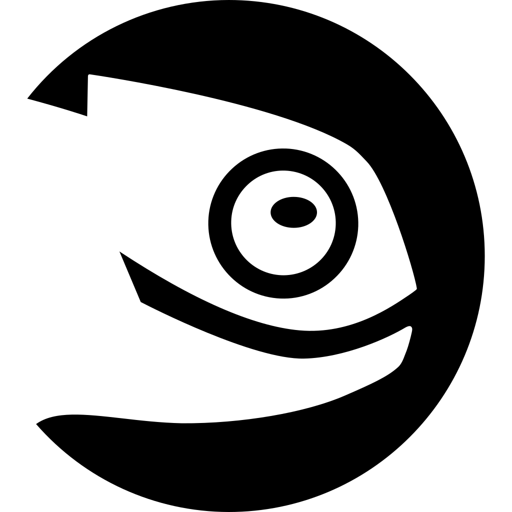 Opensuse Dark logo Opensuse Dark logo