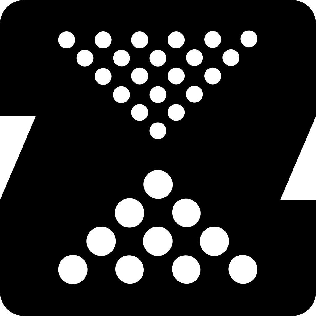 Openzfs Dark logo Openzfs Dark logo