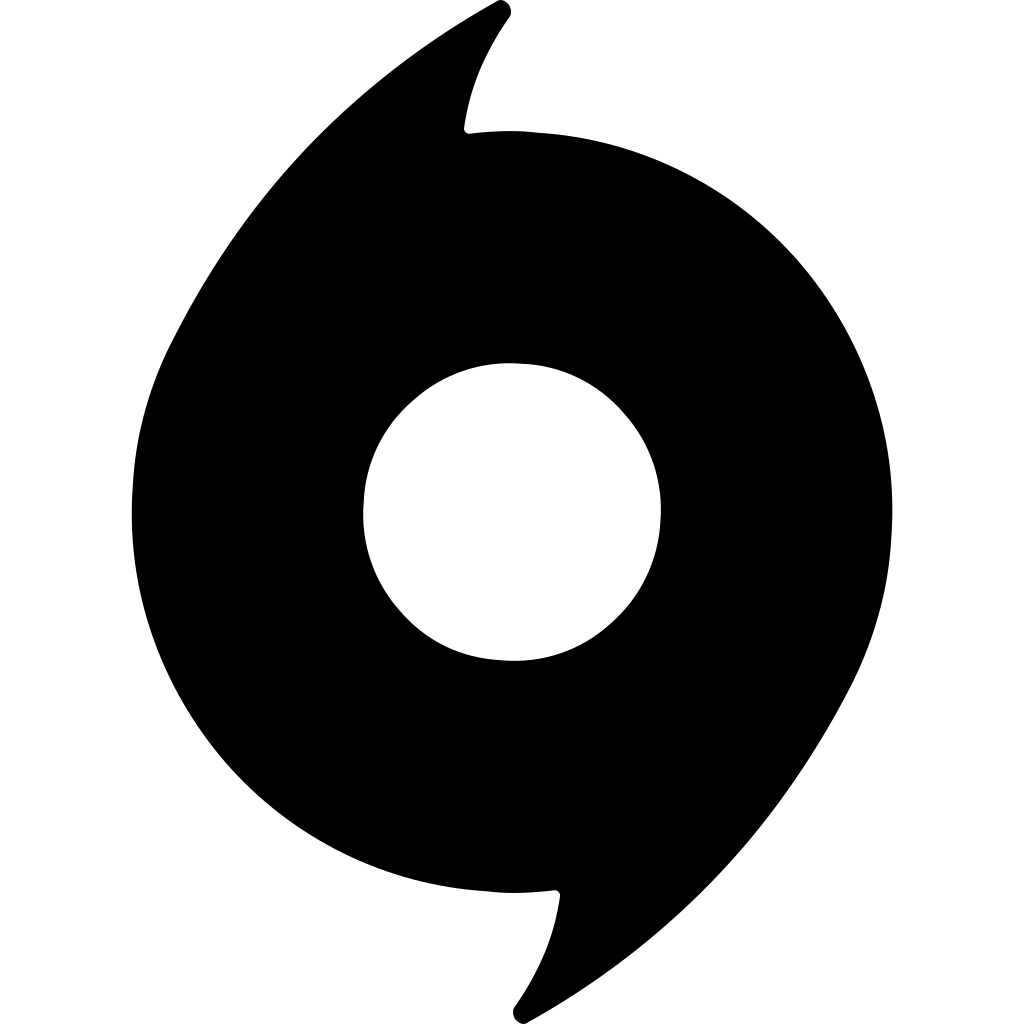 Origin Dark logo Origin Dark logo