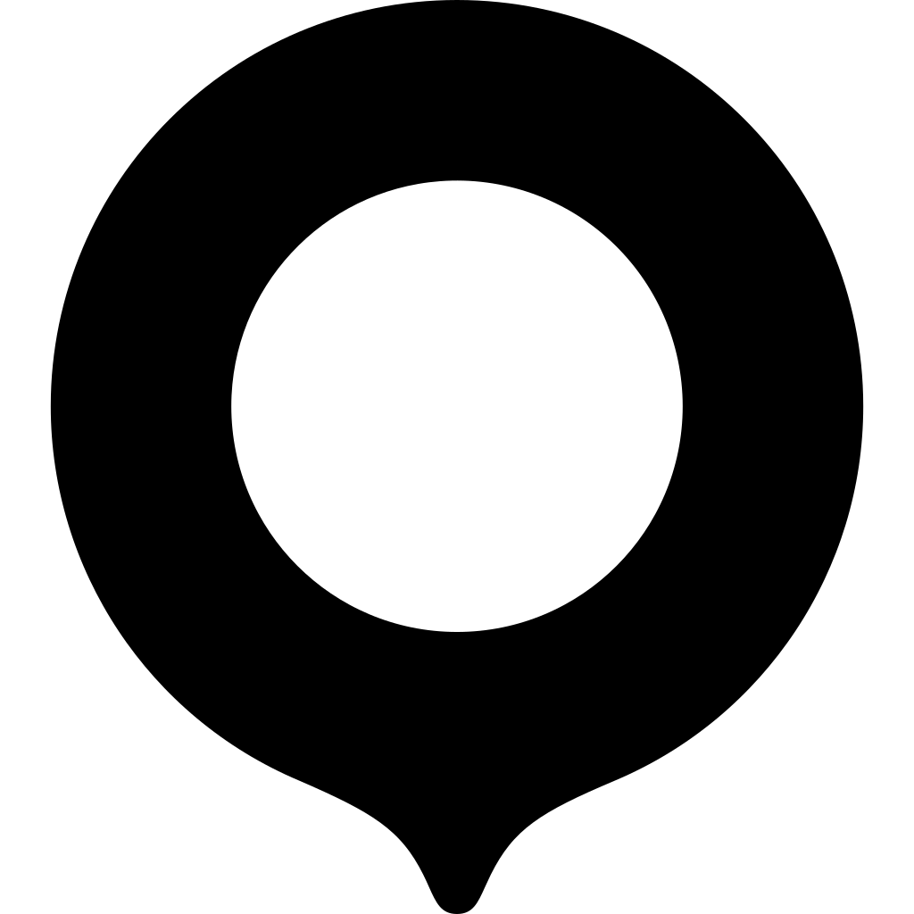 Osmand Dark logo Osmand Dark logo