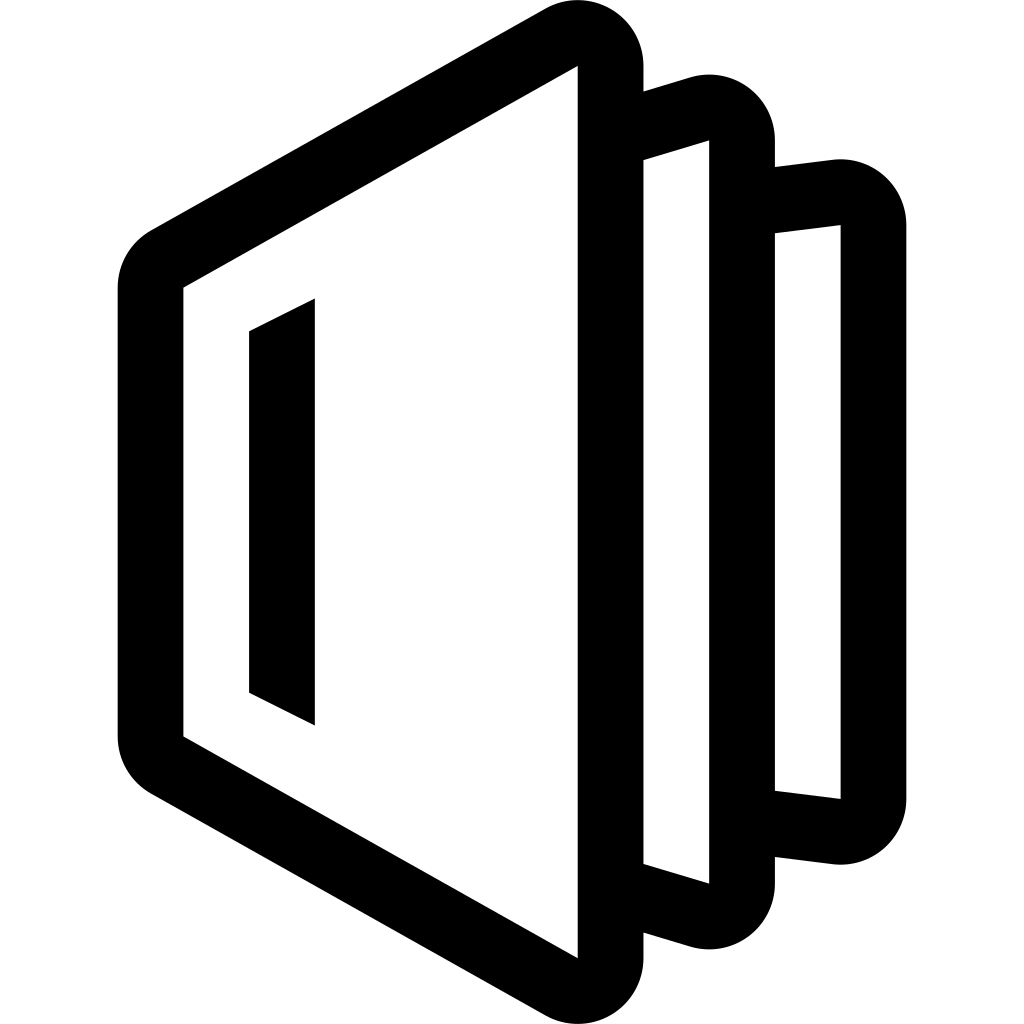 Outline Dark logo Outline Dark logo