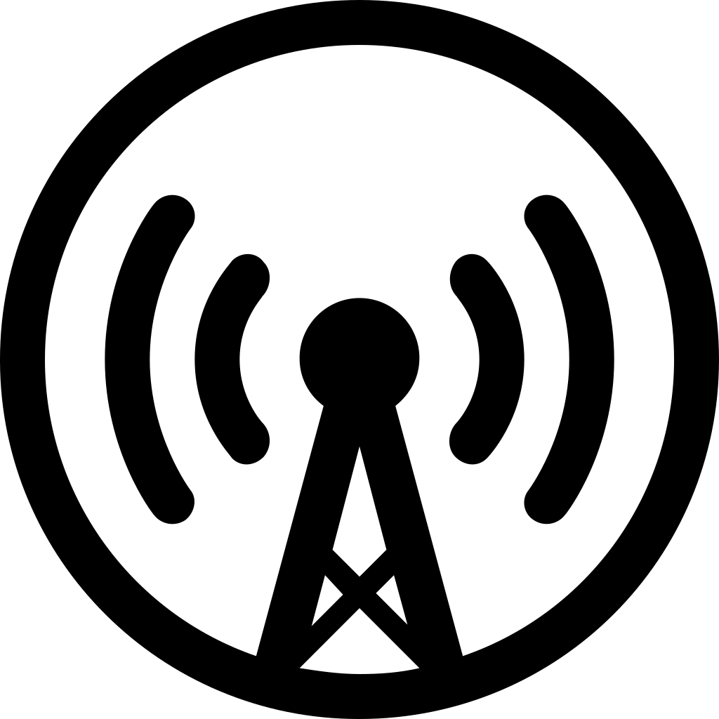 Overcast Dark logo Overcast Dark logo