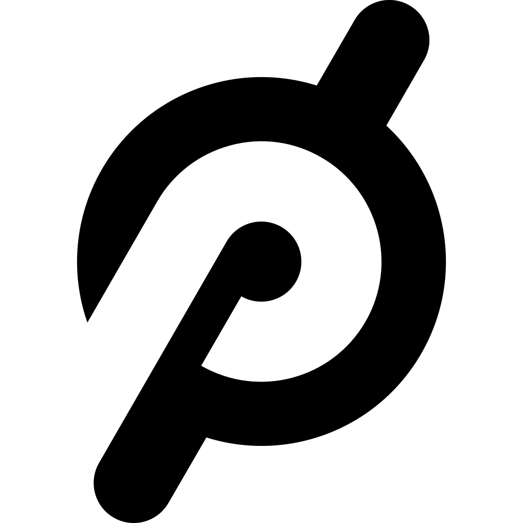 Peloton Dark logo Peloton Dark logo