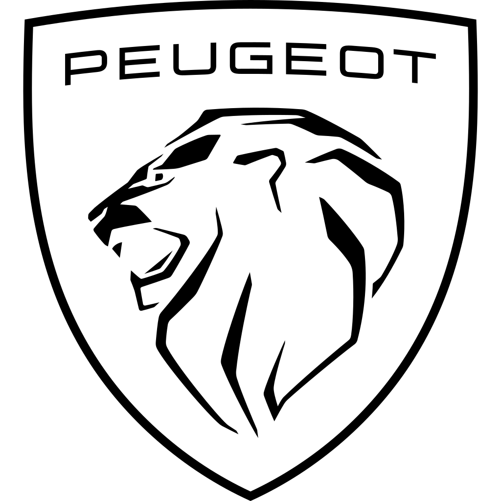 Peugeot Dark logo Peugeot Dark logo