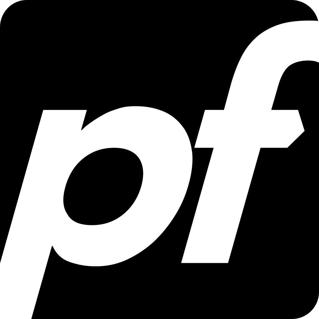 Pfsense Dark logo Pfsense Dark logo
