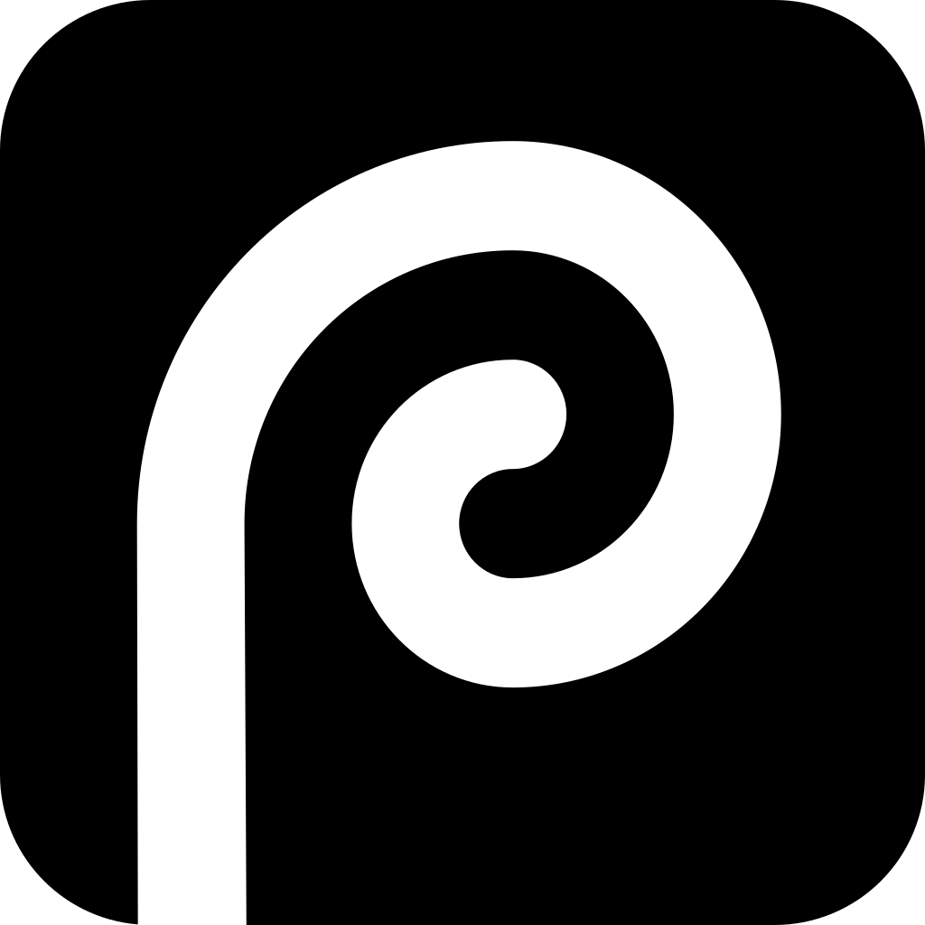 Photopea Dark logo Photopea Dark logo
