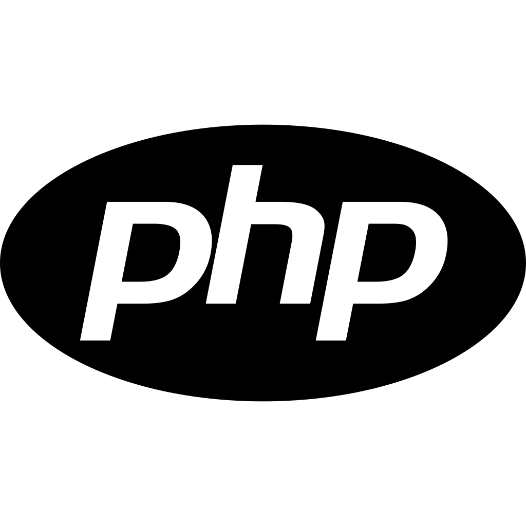 Php Dark logo Php Dark logo