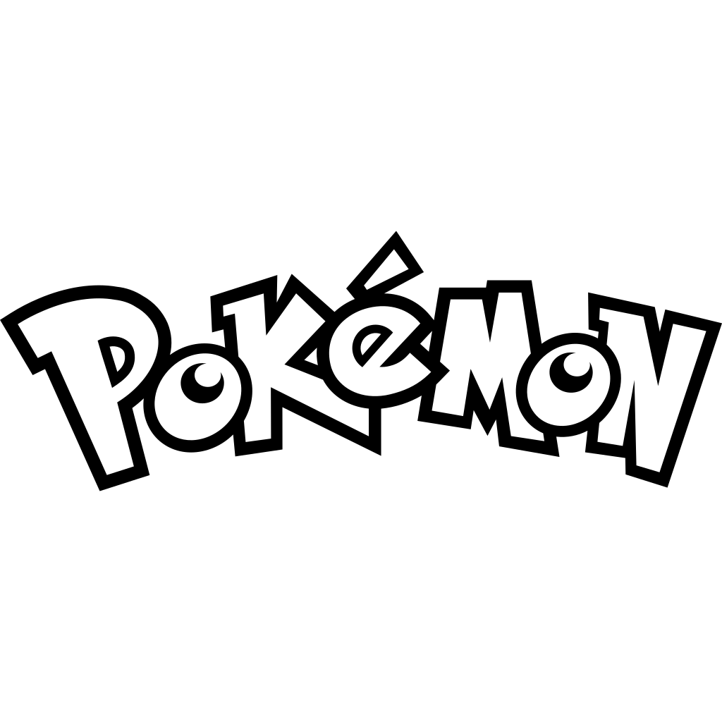 Pokemon Dark logo Pokemon Dark logo