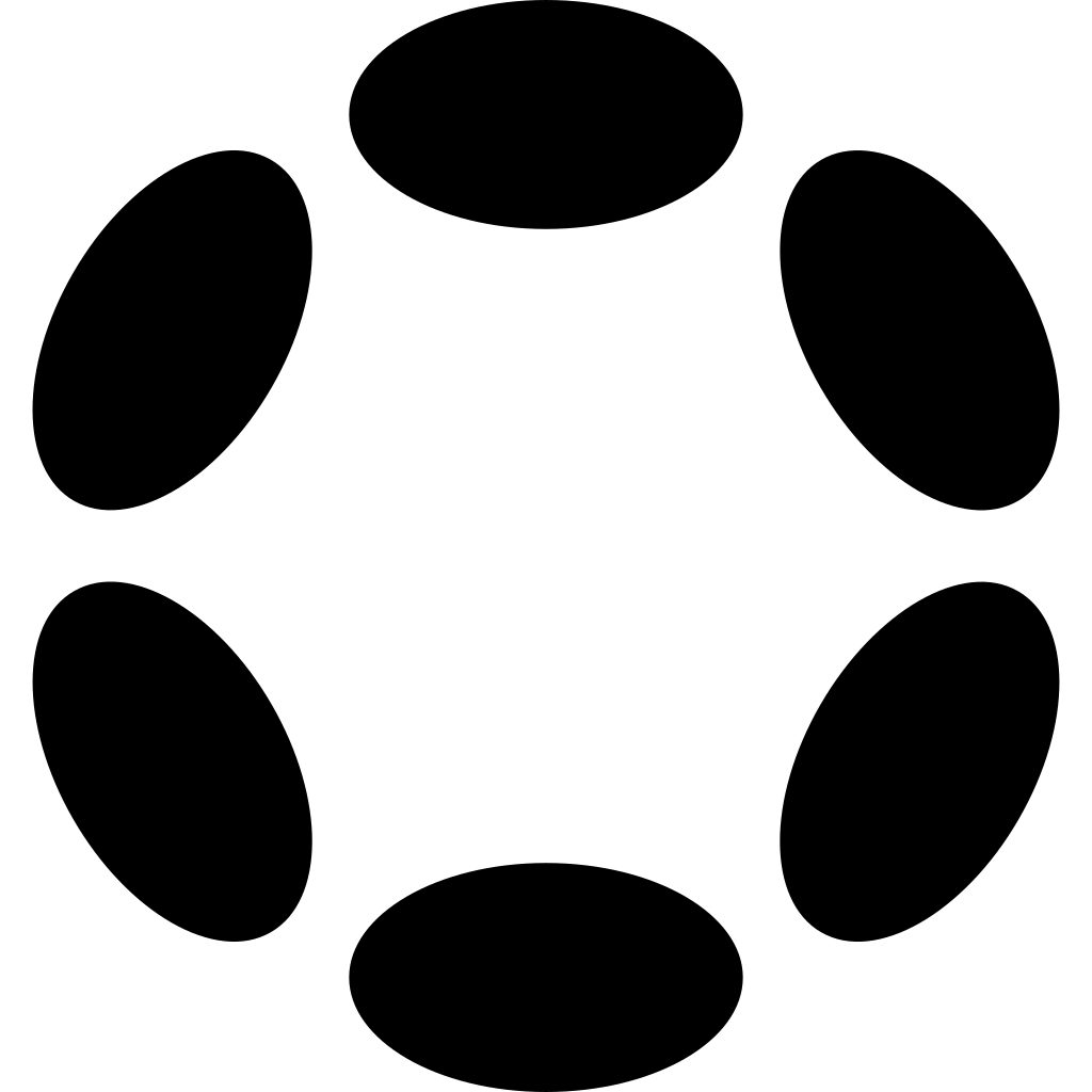 Polkadot Dark logo Polkadot Dark logo