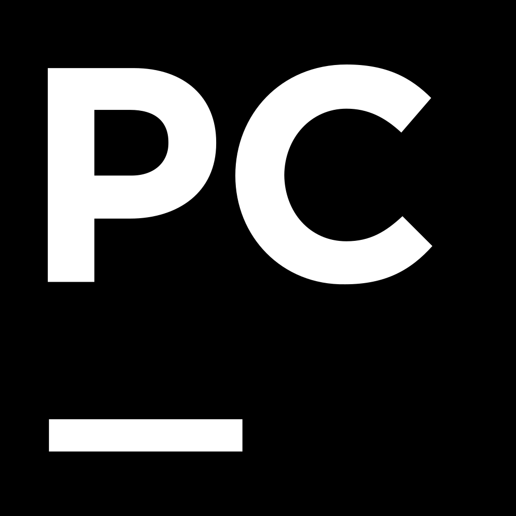 Pycharm Dark logo Pycharm Dark logo