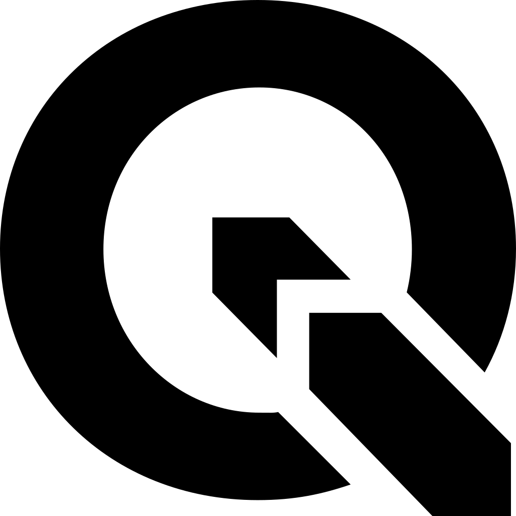 Qgis Dark logo Qgis Dark logo