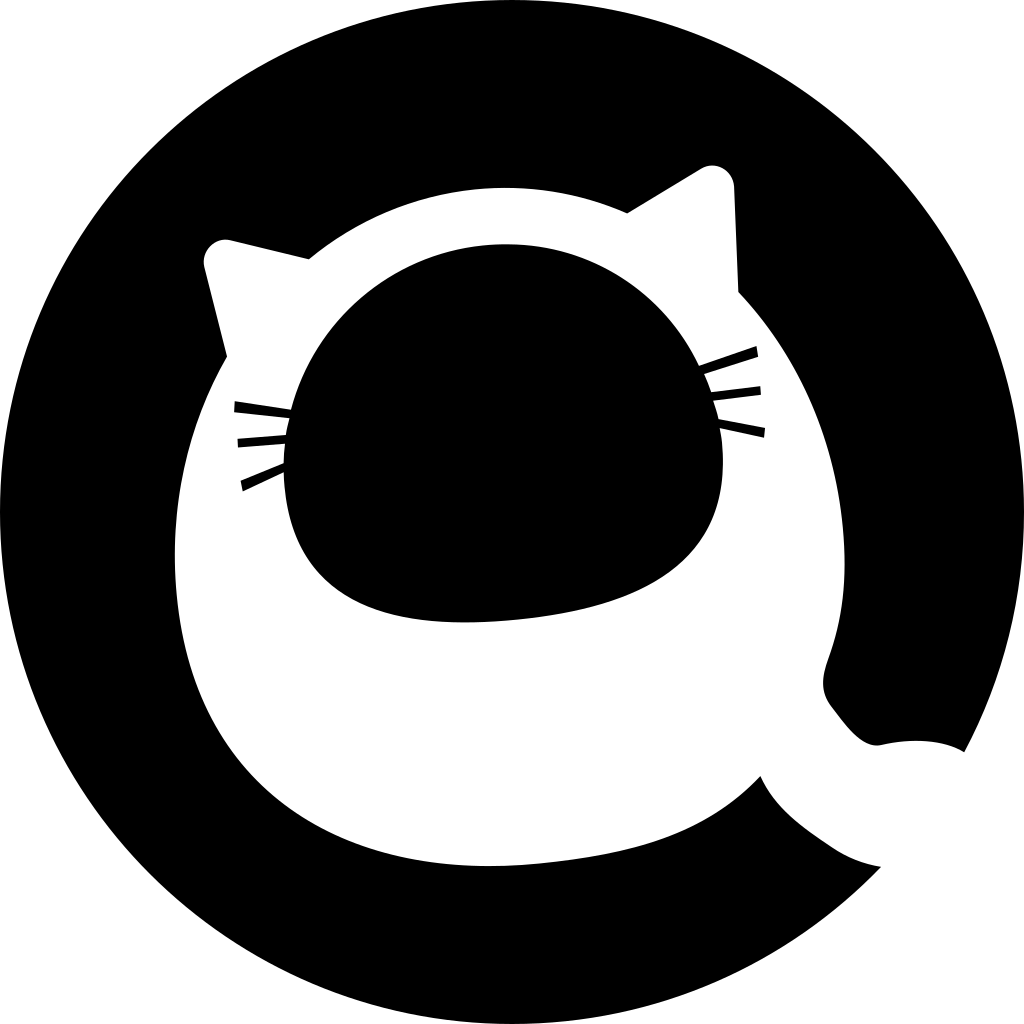 Qiita Dark logo Qiita Dark logo