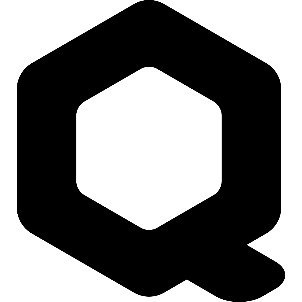 Qubesos Dark logo Qubesos Dark logo