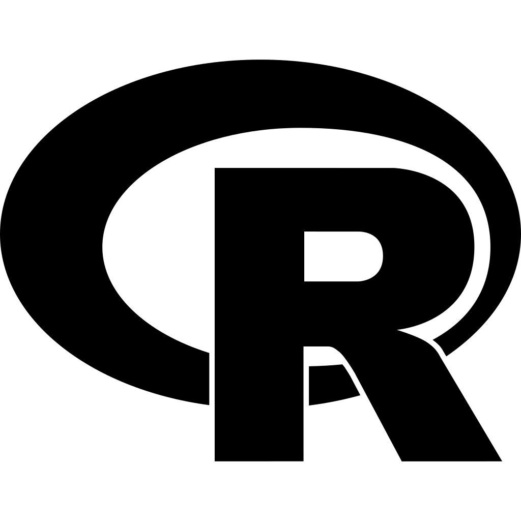R Dark logo R Dark logo