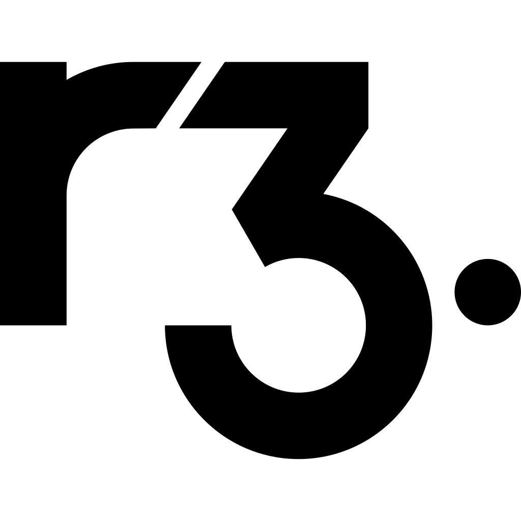 R3 Dark logo R3 Dark logo