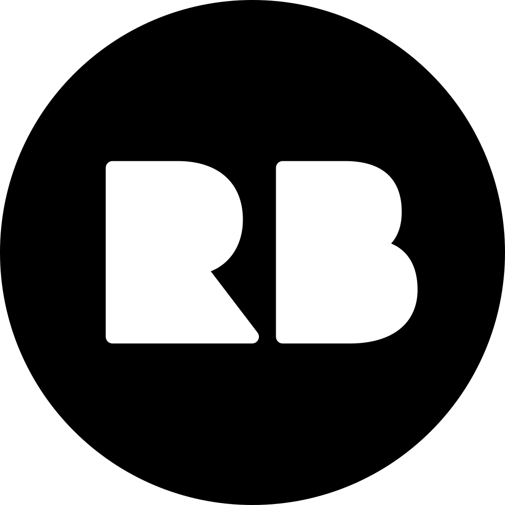 Redbubble Dark logo Redbubble Dark logo