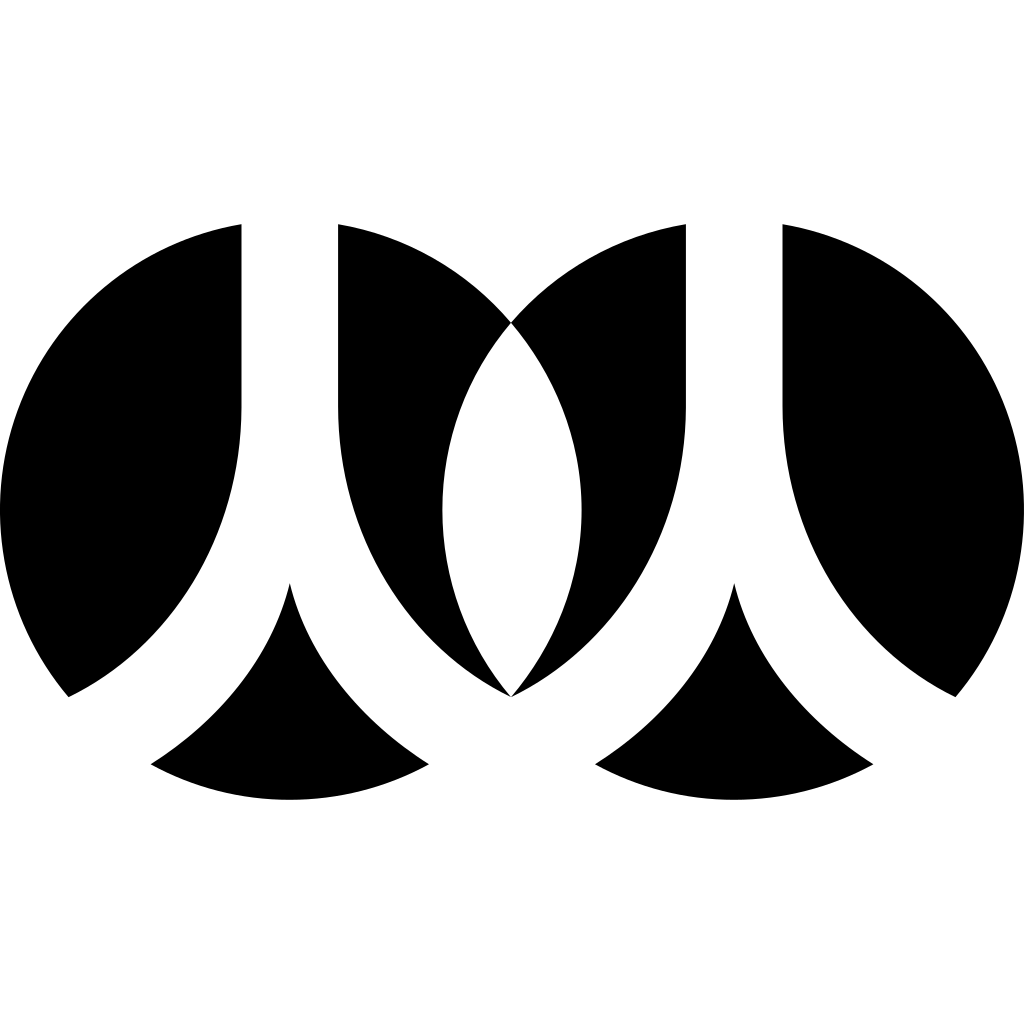 Renren Dark logo Renren Dark logo