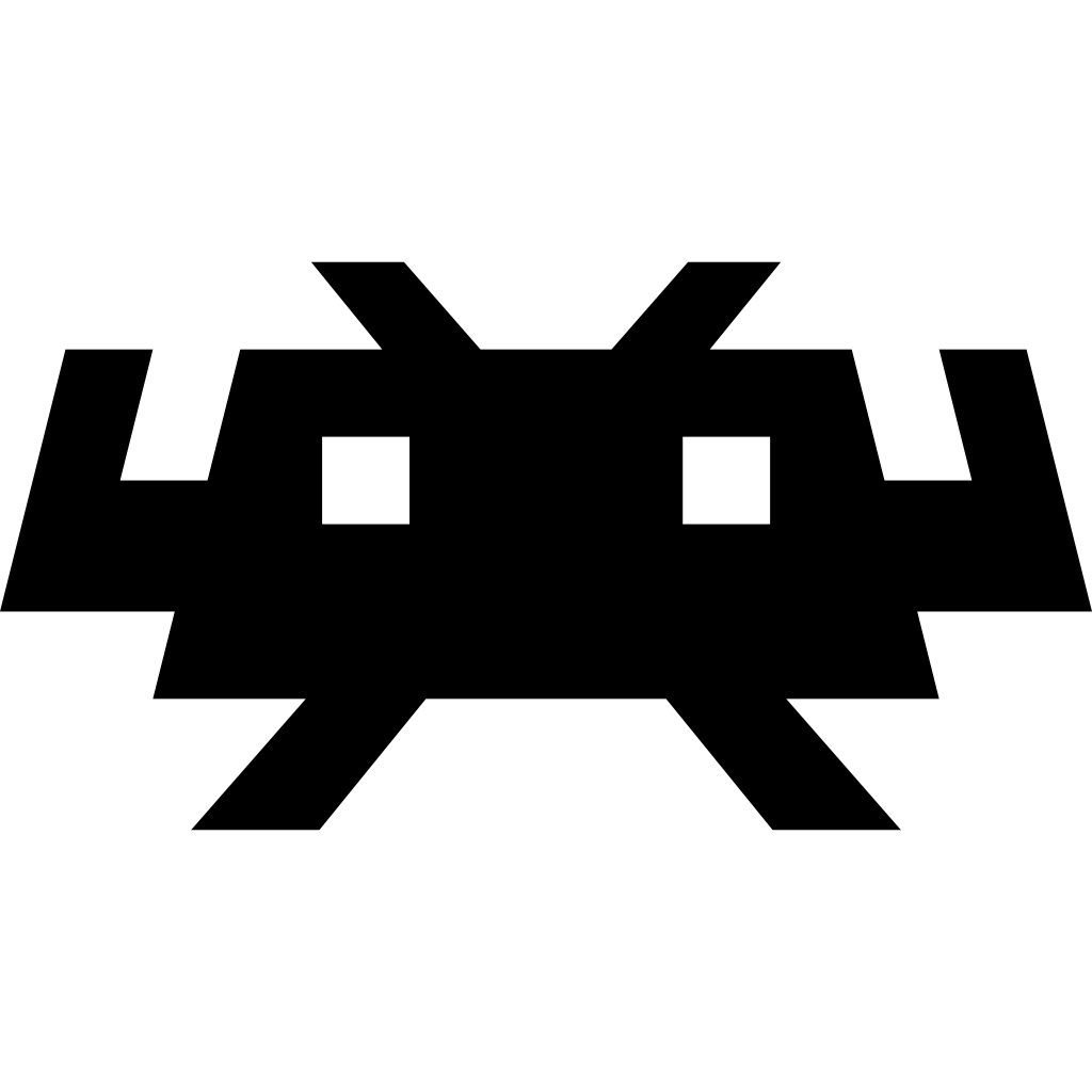 Retroarch Dark logo Retroarch Dark logo