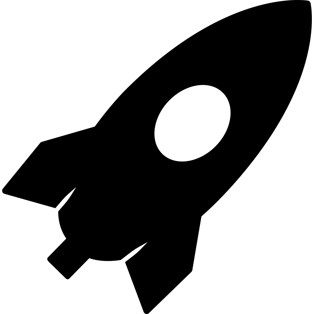 Rocket Dark logo Rocket Dark logo